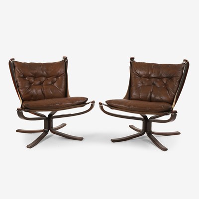 Lot 308 - Sigurd Ressell (Norwegian, 1920-2010) for Vatne Møbler