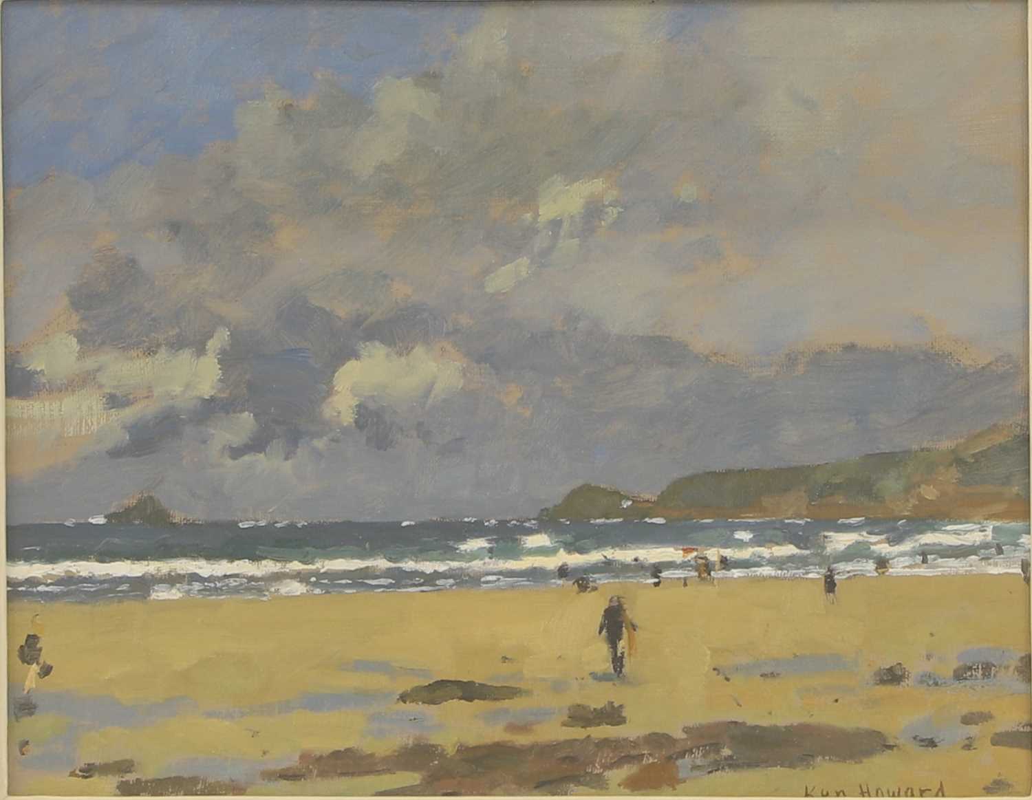 Lot 48 - Ken Howard RA (British, 1932-2022)