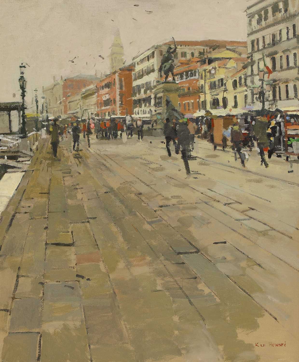 Lot 47 - Ken Howard RA (British, 1932-2022)