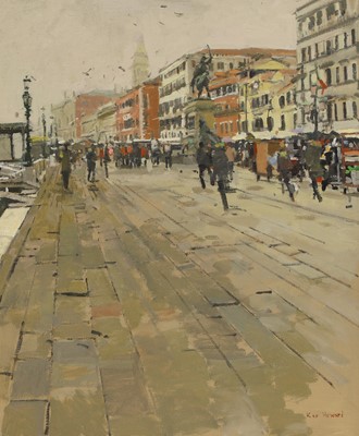 Lot 47 - Ken Howard RA (British, 1932-2022)