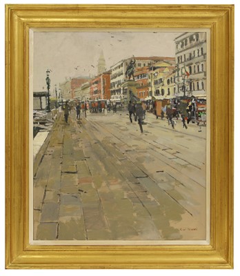 Lot 47 - Ken Howard RA (British, 1932-2022)