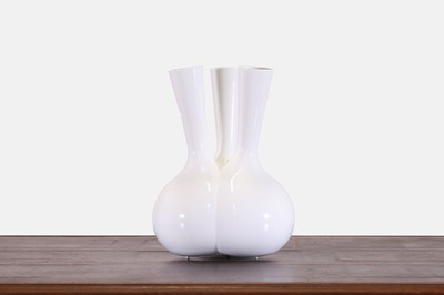 Lot 365 - A glazed earthenware 'MaMa' vase