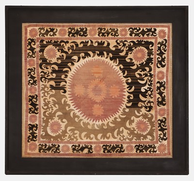 Lot 367 - A large suzani