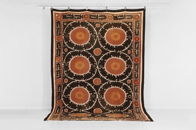Lot 355 - A large suzani