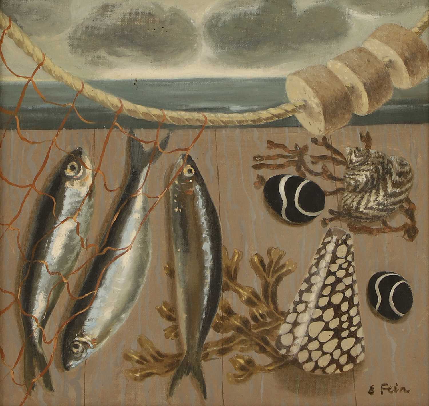 Lot 317 - Eleanor Fein (British, b.1940)