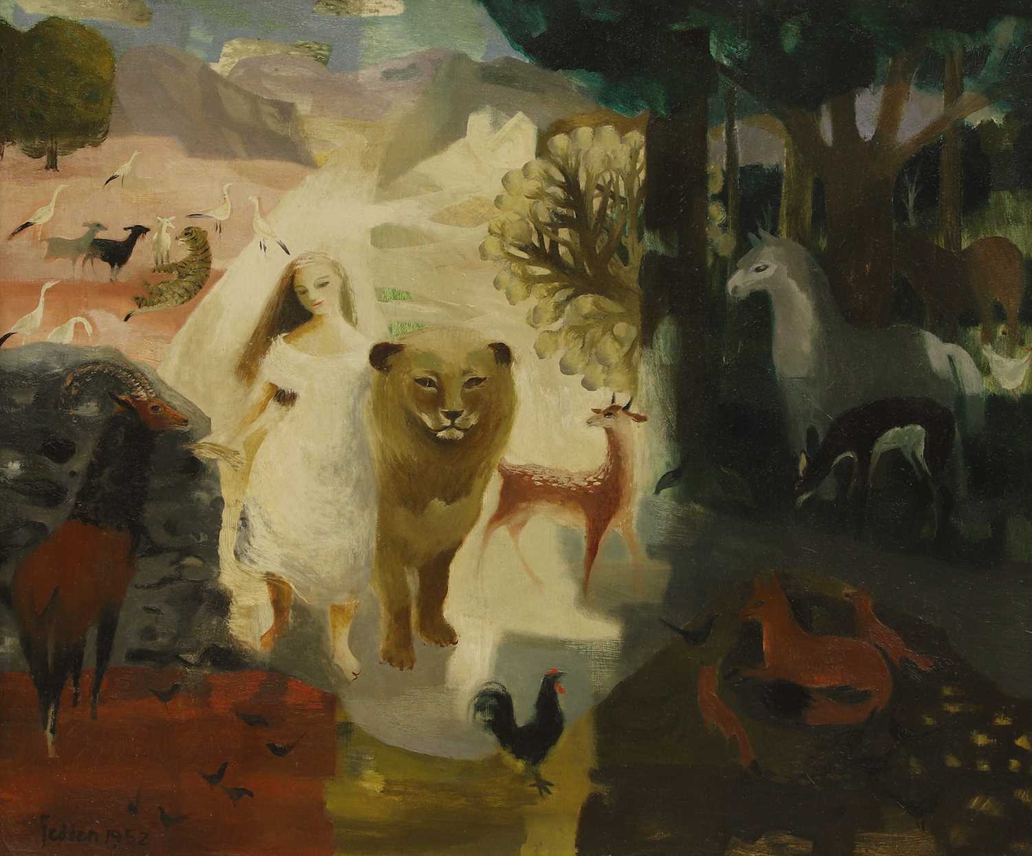 Lot 276 - Mary Fedden RA (British, 1915-2012)