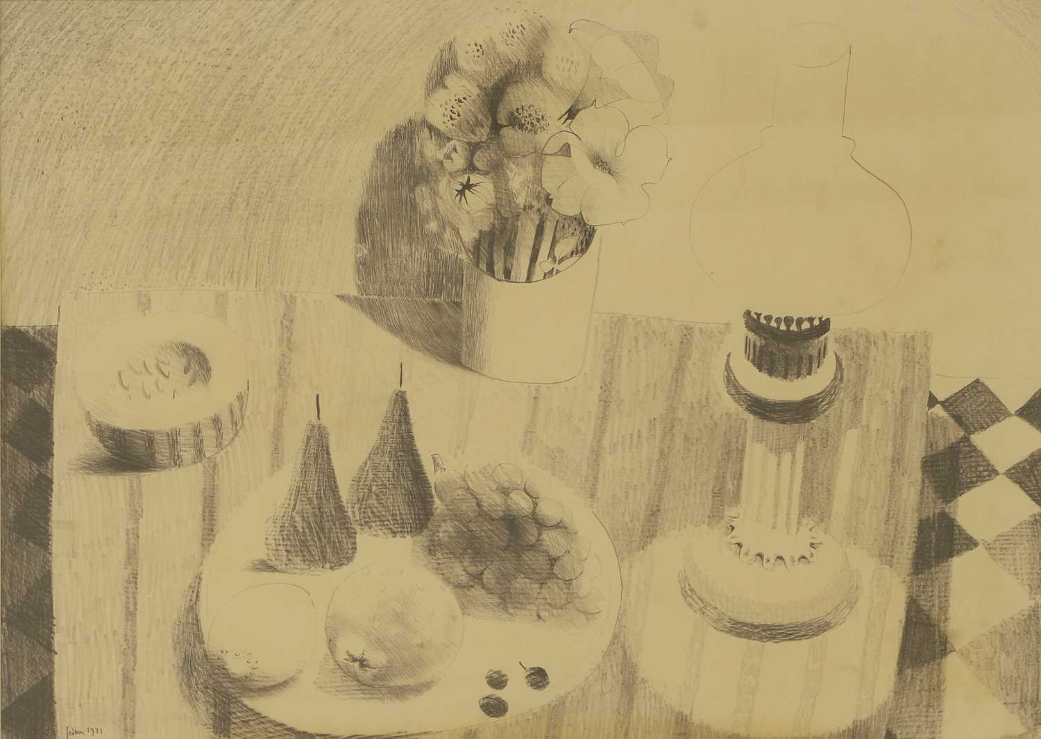 Lot 281 - Mary Fedden RA (British, 1915-2012)