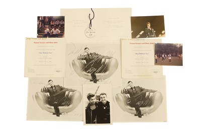 Lot 26 - George Michael memorabilia