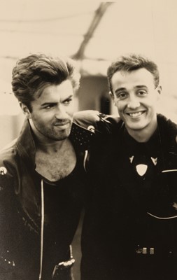 Lot 26 - George Michael memorabilia