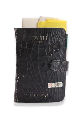 Lot 29 - A 'Faith Tour' ring-bound itinerary