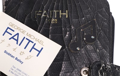 Lot 29 - A 'Faith Tour' ring-bound itinerary