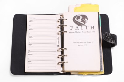 Lot 29 - A 'Faith Tour' ring-bound itinerary