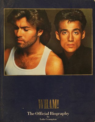 Lot 4 - Wham! and George Michael memorabilia
