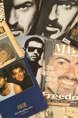 Lot 4 - Wham! and George Michael memorabilia