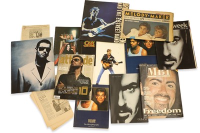Lot 4 - Wham! and George Michael memorabilia