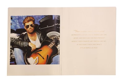 Lot 31 - 'The Faith Tour'