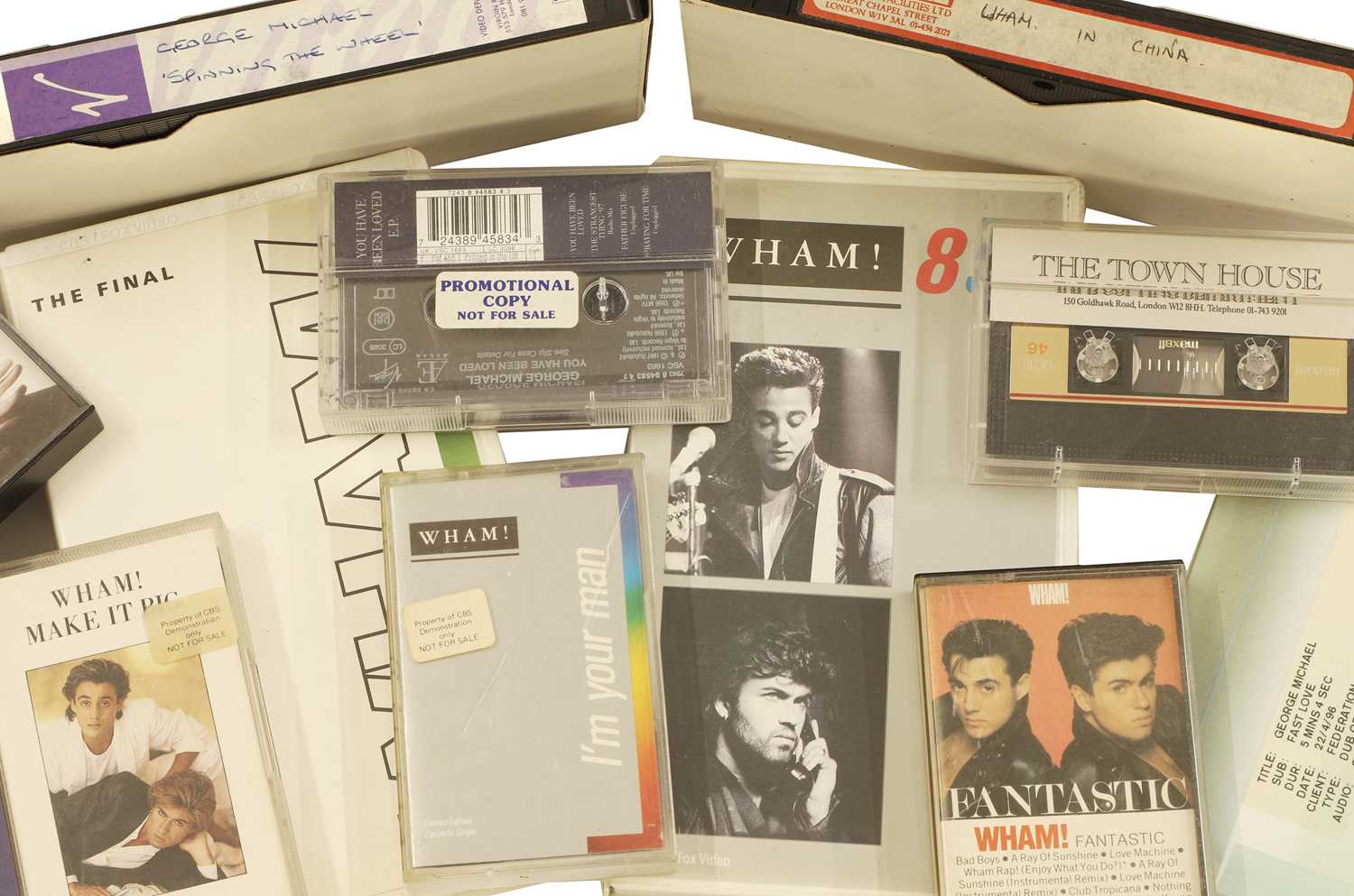 Lot 9 - George Michael and Wham!