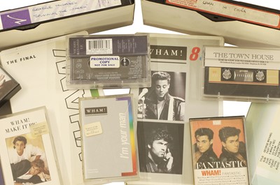 Lot 9 - George Michael and Wham!