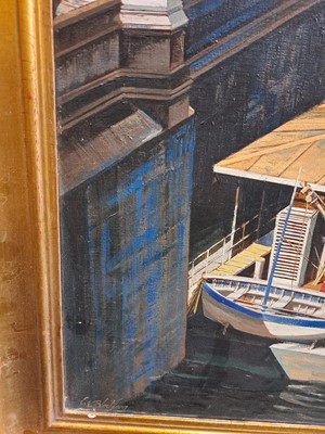 Lot 26 - Clarence E Blackburn (British, 1914-1984)