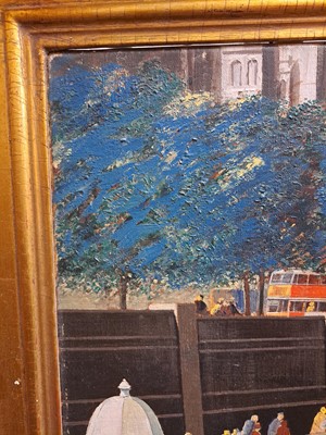 Lot 26 - Clarence E Blackburn (British, 1914-1984)