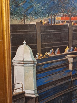Lot 26 - Clarence E Blackburn (British, 1914-1984)