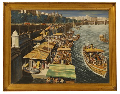 Lot 26 - Clarence E Blackburn (British, 1914-1984)