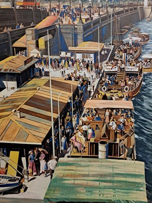 Lot 26 - Clarence E Blackburn (British, 1914-1984)
