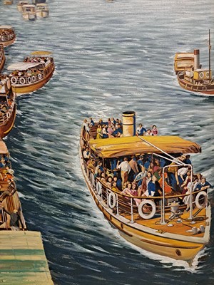 Lot 26 - Clarence E Blackburn (British, 1914-1984)