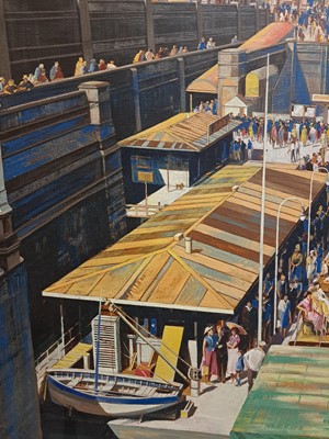 Lot 26 - Clarence E Blackburn (British, 1914-1984)