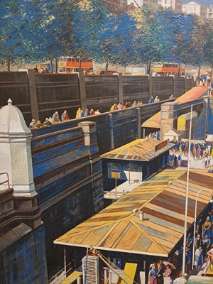 Lot 26 - Clarence E Blackburn (British, 1914-1984)