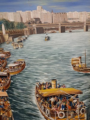 Lot 26 - Clarence E Blackburn (British, 1914-1984)