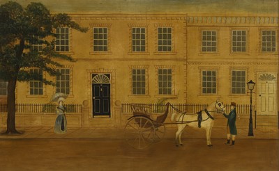 Lot 305 - English Naive School, 20th century