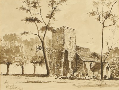 Lot 243 - Richard Walker (British, 20th century)