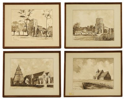 Lot 243 - Richard Walker (British, 20th century)