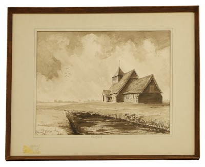 Lot 243 - Richard Walker (British, 20th century)