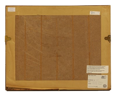 Lot 243 - Richard Walker (British, 20th century)
