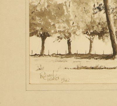 Lot 243 - Richard Walker (British, 20th century)