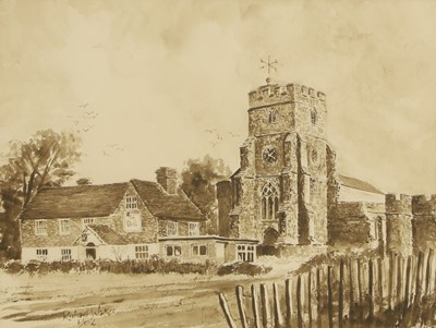 Lot 243 - Richard Walker (British, 20th century)