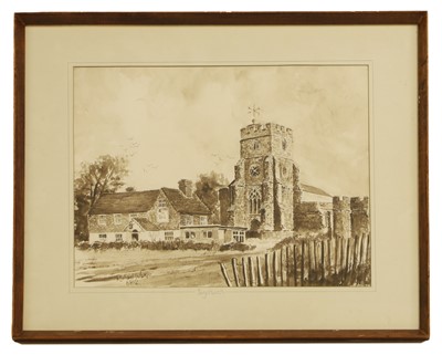 Lot 243 - Richard Walker (British, 20th century)