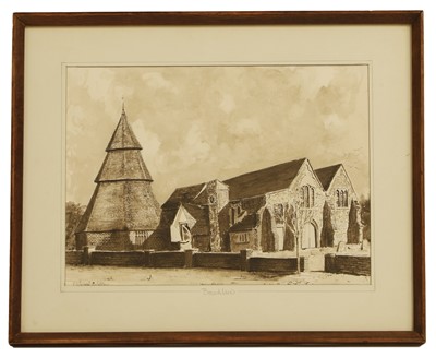 Lot 243 - Richard Walker (British, 20th century)