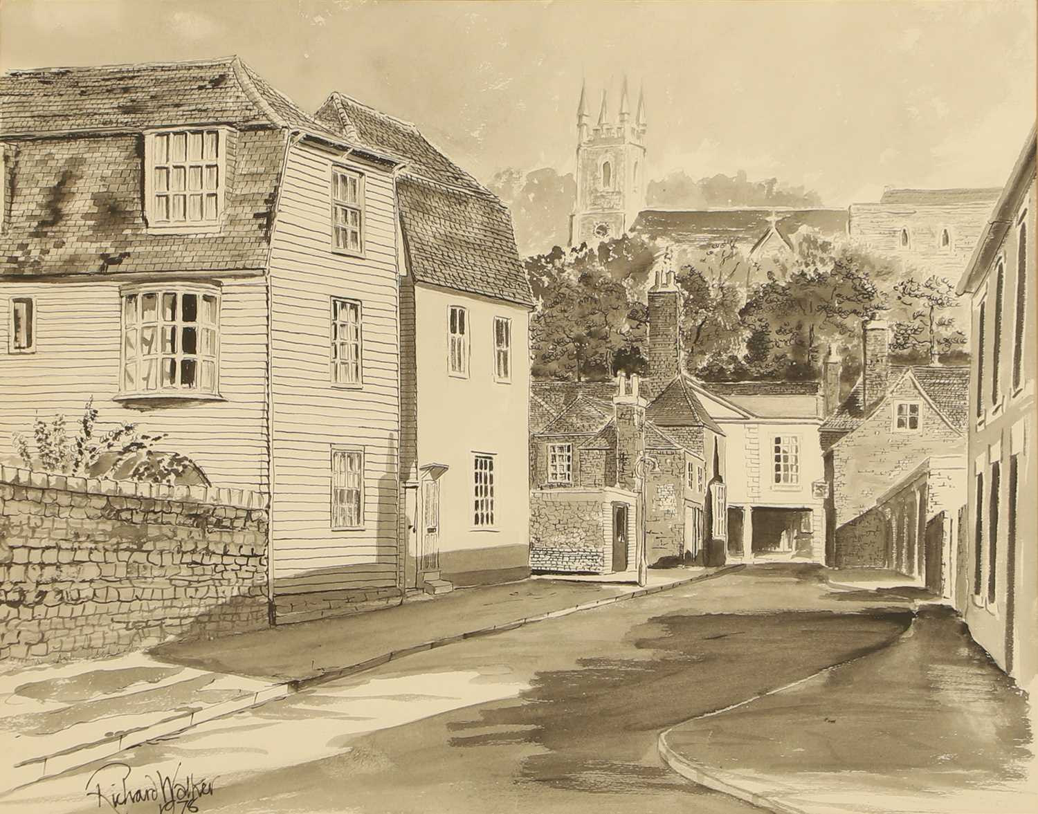 Lot 241 - Richard Walker (British, 20th century)