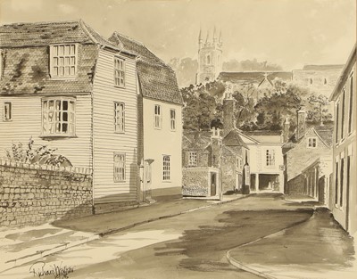Lot 241 - Richard Walker (British, 20th century)