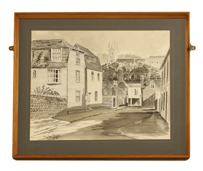 Lot 241 - Richard Walker (British, 20th century)