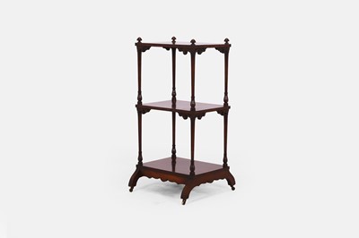 Lot 169 - A George IV mahogany étagère