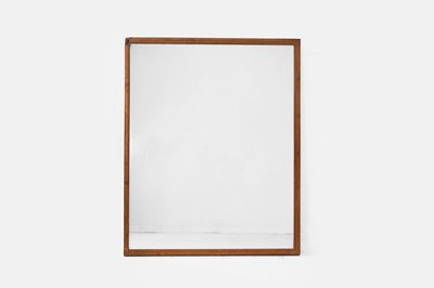Lot 652 - A stripped wooden pier mirror