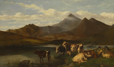 Lot 466 - William Luker Snr (British, 1828-1905)