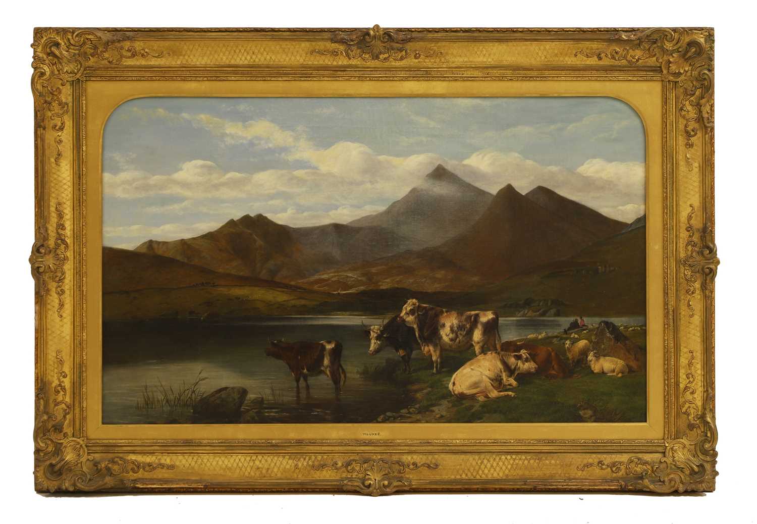 Lot 466 - William Luker Snr (British, 1828-1905)