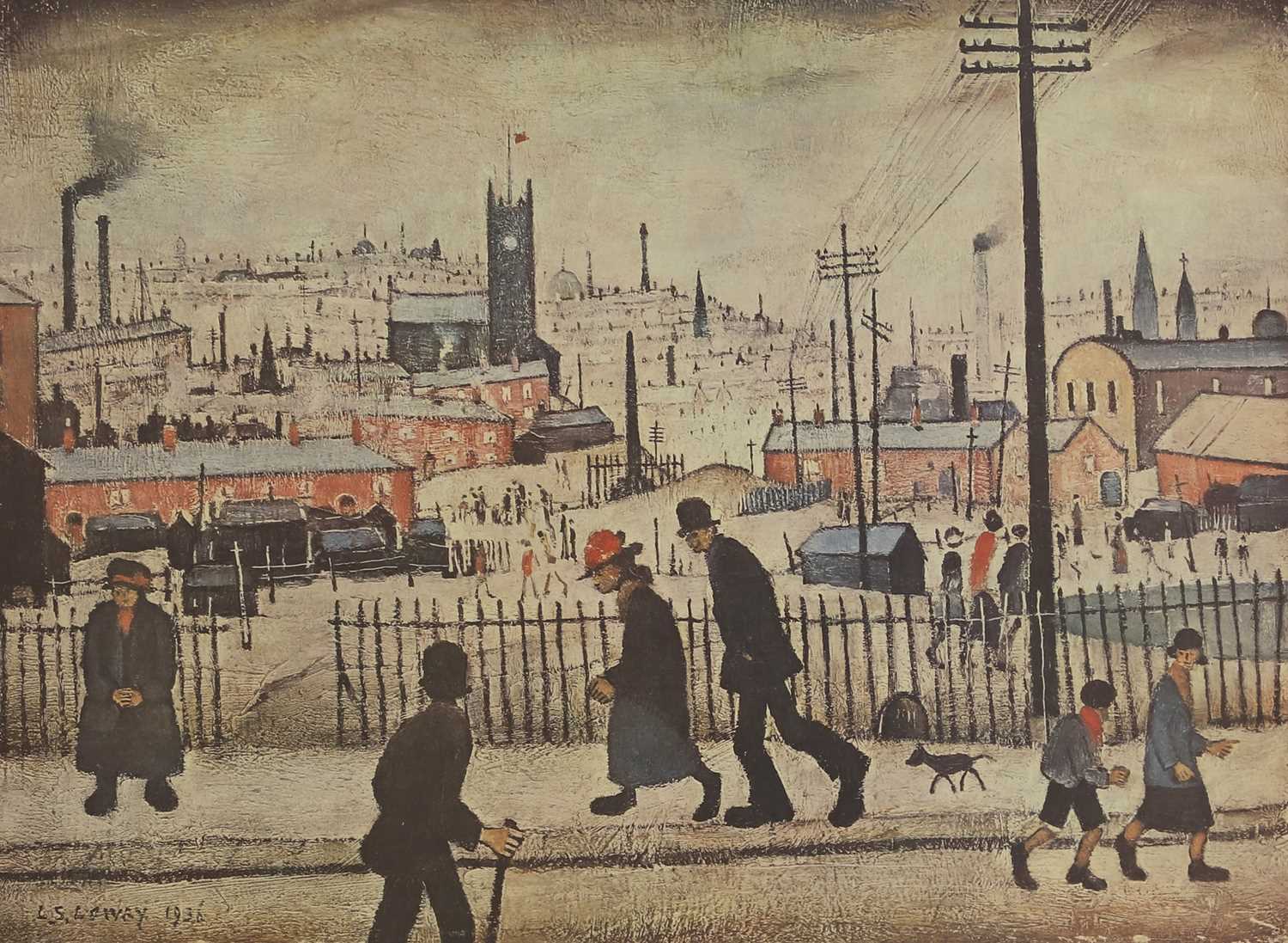 Lot 114 - Laurence Stephen Lowry RA (British, 1887-1976)