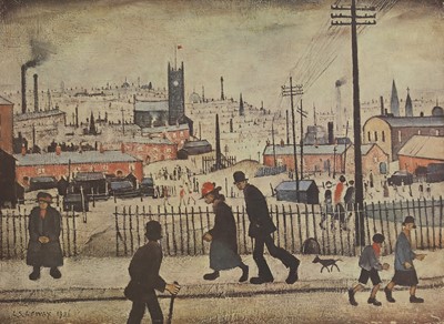 Lot 114 - Laurence Stephen Lowry RA (British, 1887-1976)