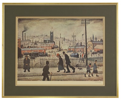 Lot 114 - Laurence Stephen Lowry RA (British, 1887-1976)